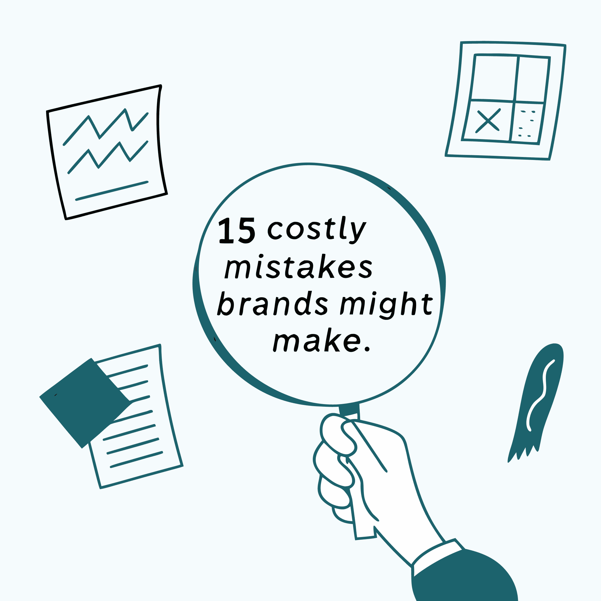 Cover graphic for B2B creator-led distribution mistakes